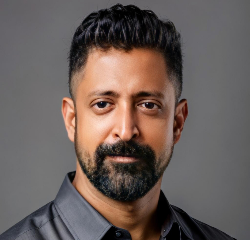 Mr. Binu Jacob COO of Blue Hawk Trading LLP