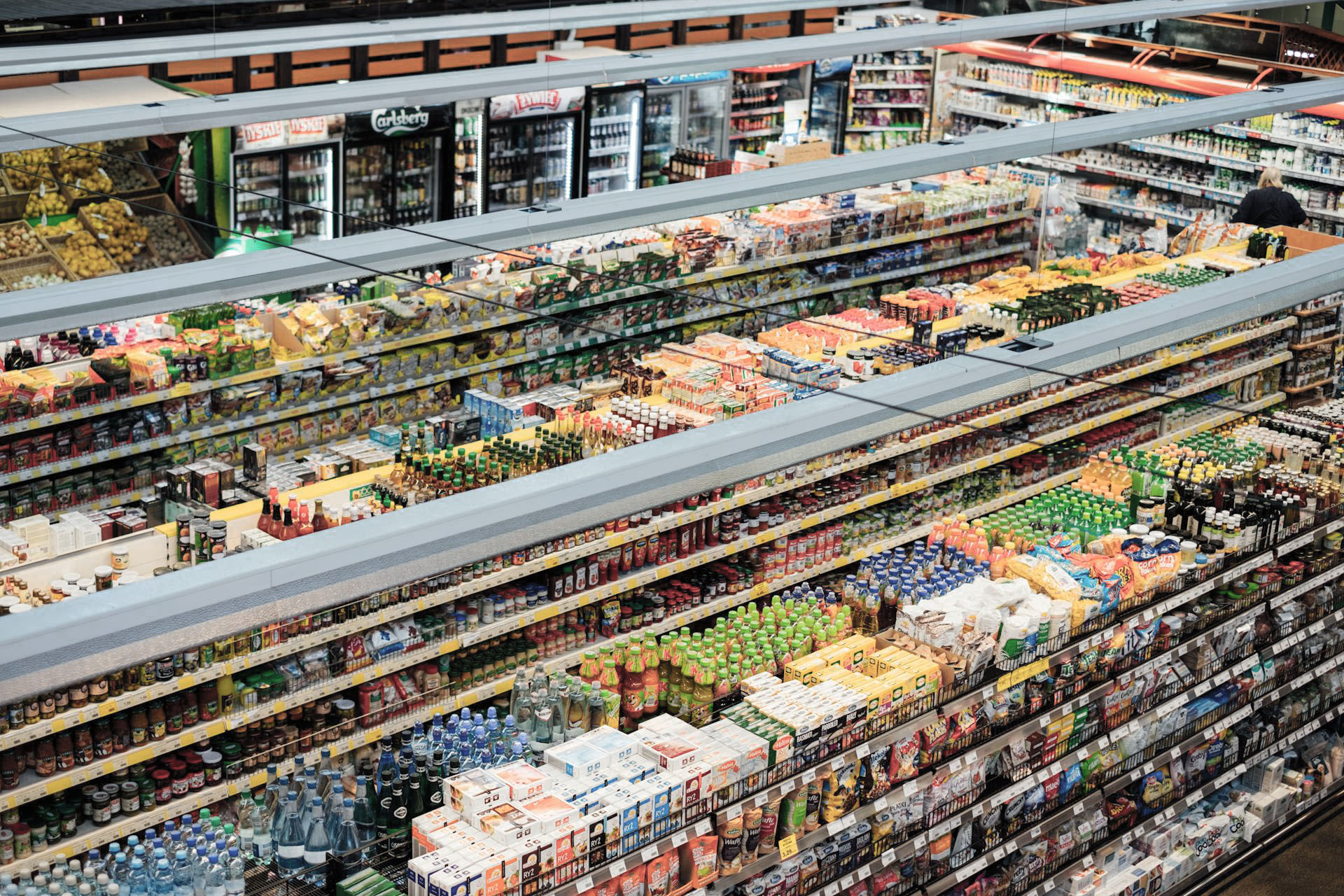 FMCG Wholesale supply cover image