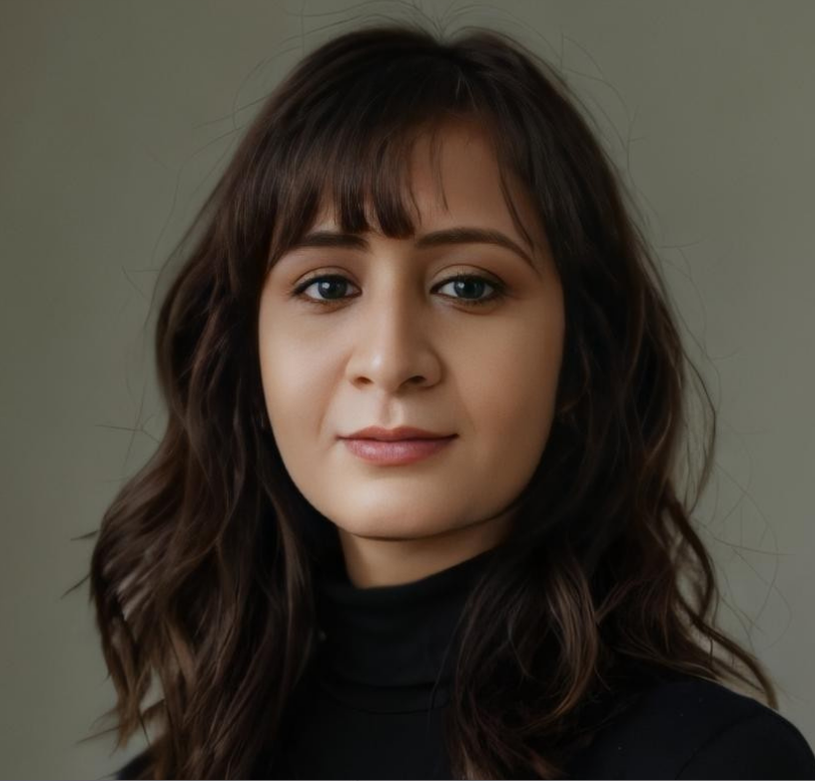 Miss. Shubham Khushlani Director of operations in Blue Hawk Trading LLP