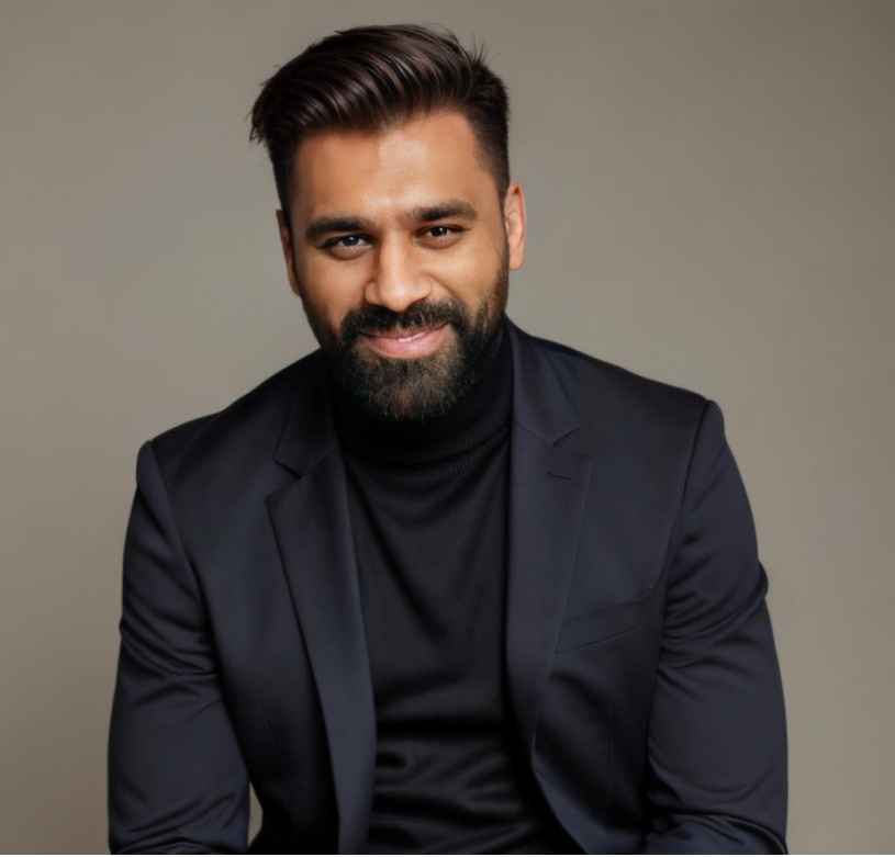 Mr. Tojo Alex Marketing Head in GCC for Blue Hawk Trading LLP