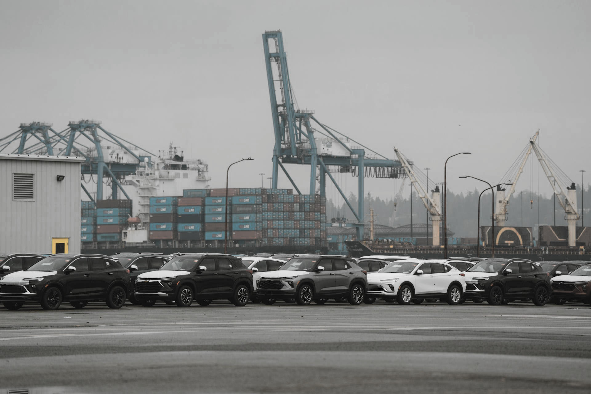 Vehicle Export Background